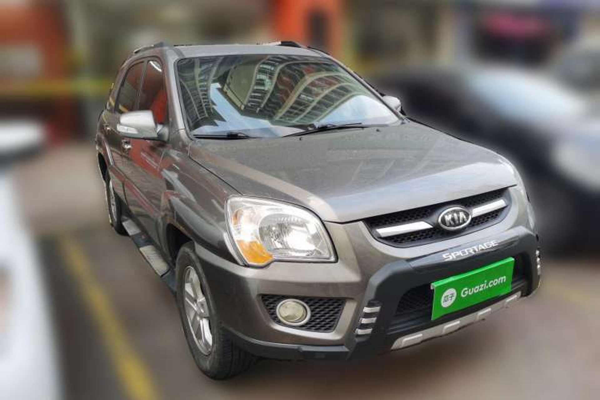 Used Kia Sportage 2009 2.0L Automatic Two-Wheel Drive GLS Front Right 45 Deg