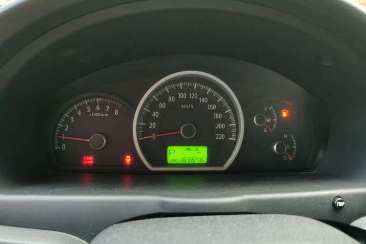 Used Kia Sportage 2009 2.0L Automatic Two-Wheel Drive GLS Instrument Cluster