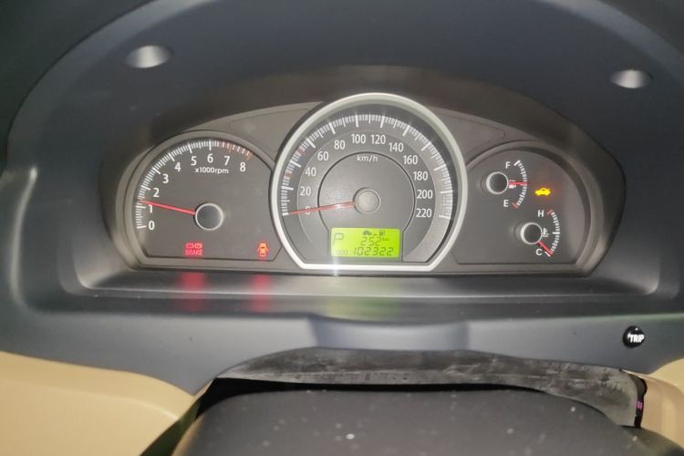 Used Kia Sportage 2009 2.0L Automatic Two-Wheel Drive GLS Instrument Cluster