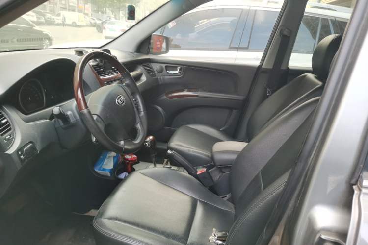 Used Kia Sportage 2009 2.0L Automatic Two-Wheel Drive GLS Left Front Seat
