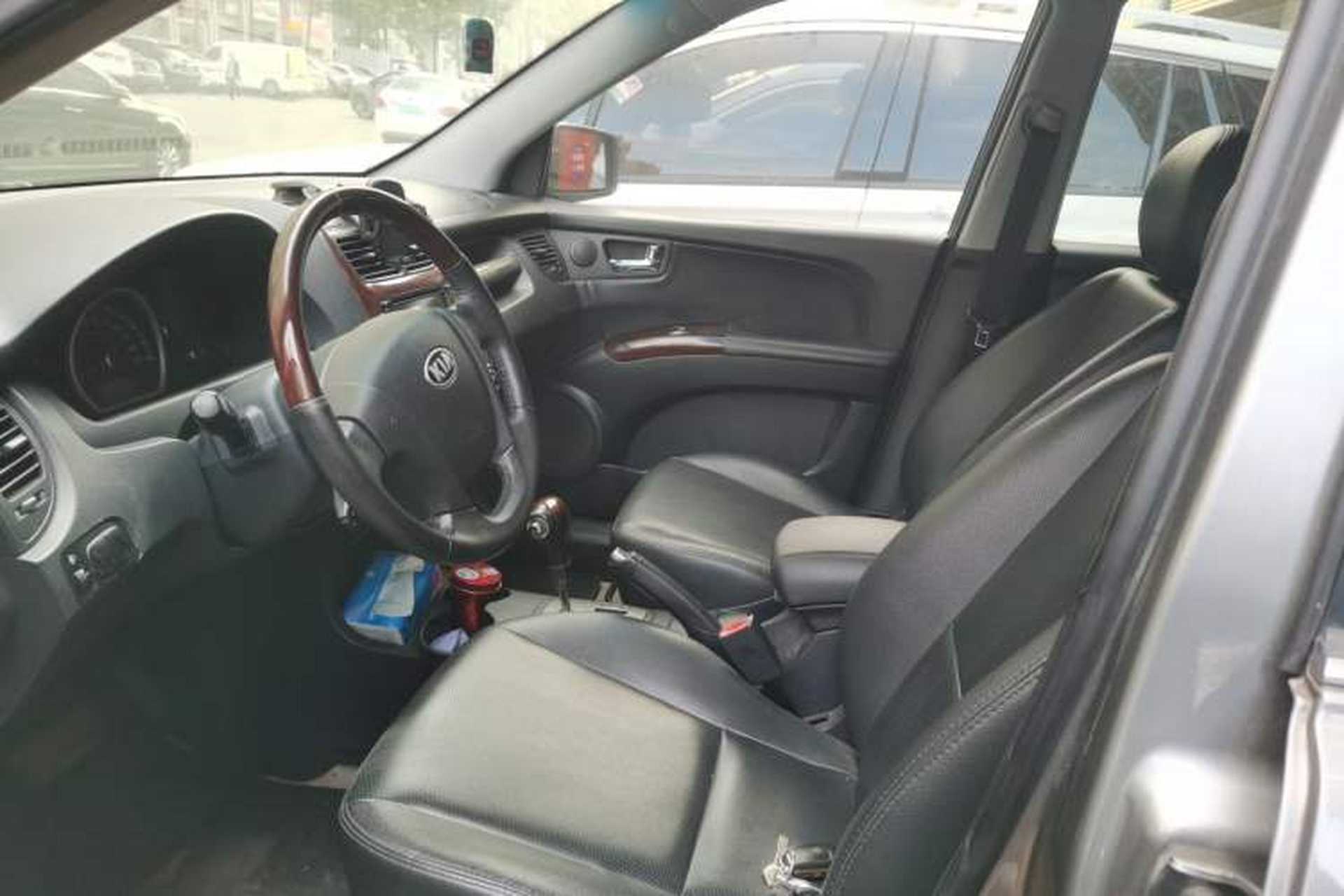 Used Kia Sportage 2009 2.0L Automatic Two-Wheel Drive GLS Left Front Seat