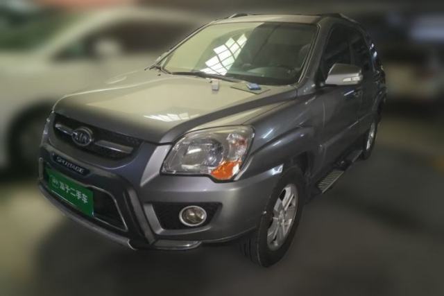 Used Kia Sportage 2009 2.0L Automatic Two-Wheel Drive GLS