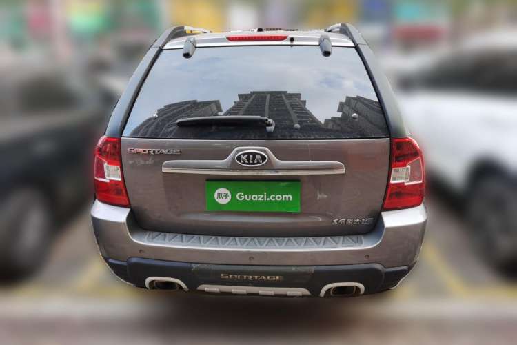 Used Kia Sportage 2009 2.0L Automatic Two-Wheel Drive GLS Rear