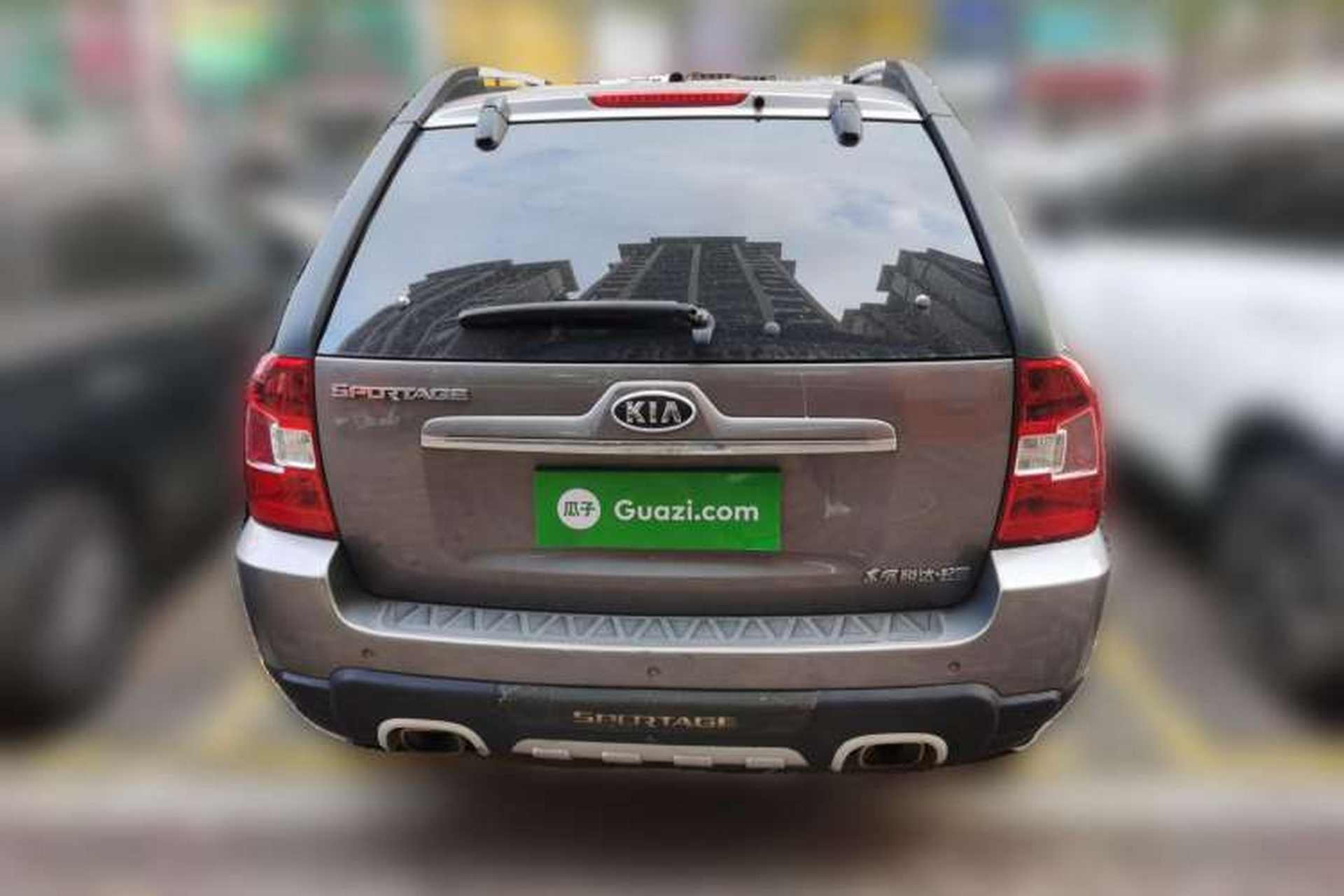Used Kia Sportage 2009 2.0L Automatic Two-Wheel Drive GLS Rear