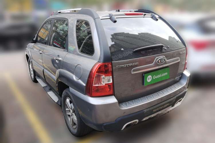 Used Kia Sportage 2009 2.0L Automatic Two-Wheel Drive GLS Rear Left 45 Deg