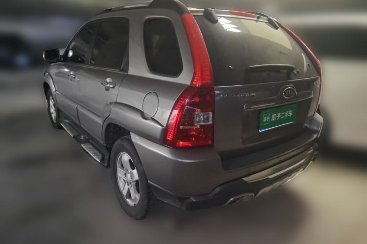 Used Kia Sportage 2009 2.0L Automatic Two-Wheel Drive GLS Rear Left 45 Deg