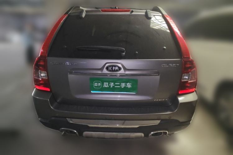 Used Kia Sportage 2009 2.0L Automatic Two-Wheel Drive GLS Rear