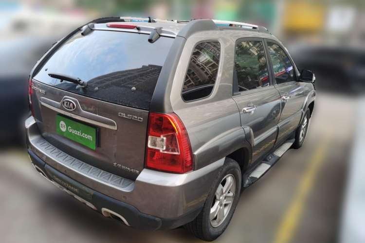 Used Kia Sportage 2009 2.0L Automatic Two-Wheel Drive GLS Rear Right 45 Deg