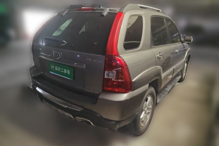 Used Kia Sportage 2009 2.0L Automatic Two-Wheel Drive GLS Rear Right 45 Deg