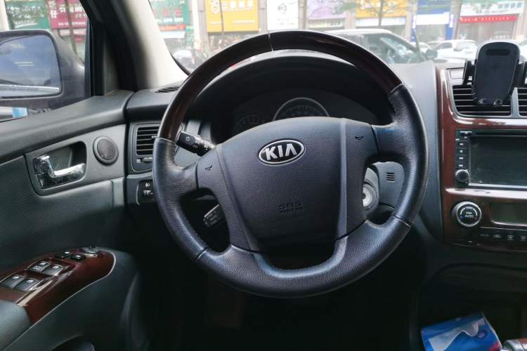 Used Kia Sportage 2009 2.0L Automatic Two-Wheel Drive GLS Steering Wheel