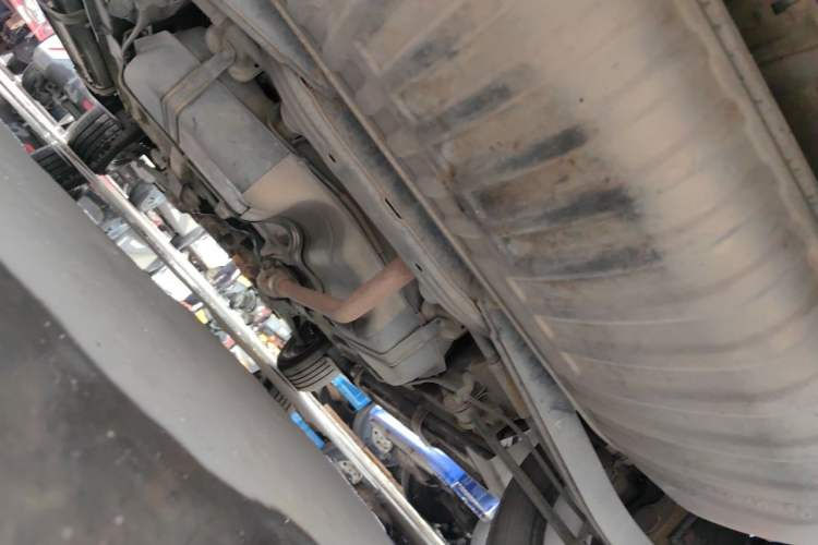 Used Kia Sportage 2009 2.0L Automatic Two-Wheel Drive GLS Chassis Rear