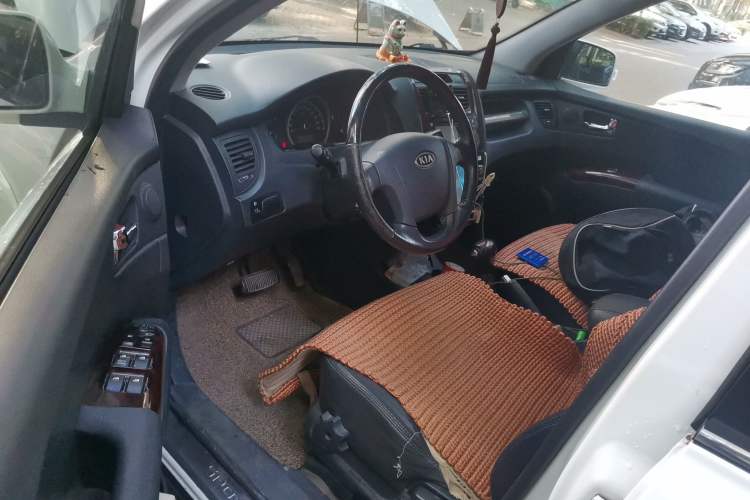 Used Kia Sportage 2009 2.0L Automatic Two-Wheel Drive GLS Driver Seat