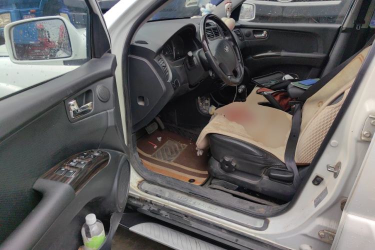 Used Kia Sportage 2009 2.0L Automatic Two-Wheel Drive GLS Driver Seat