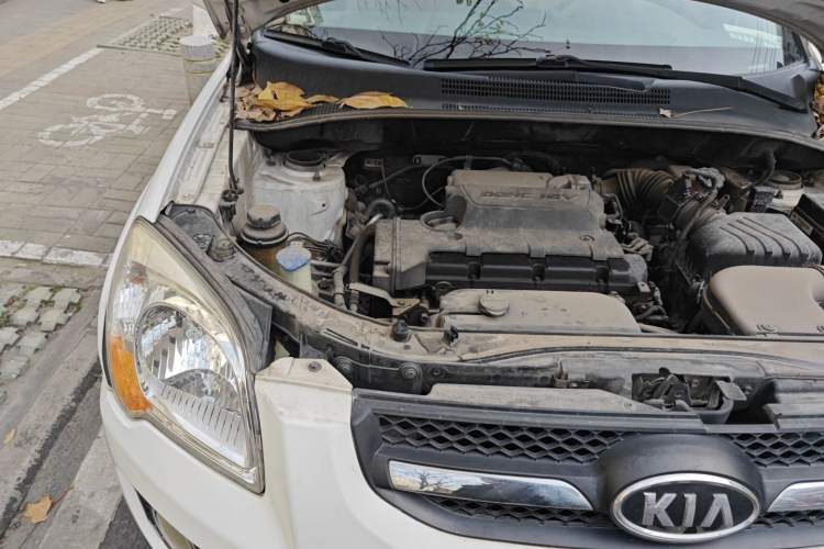 Used Kia Sportage 2009 2.0L Automatic 2WD GL Trim Engine Bay Right