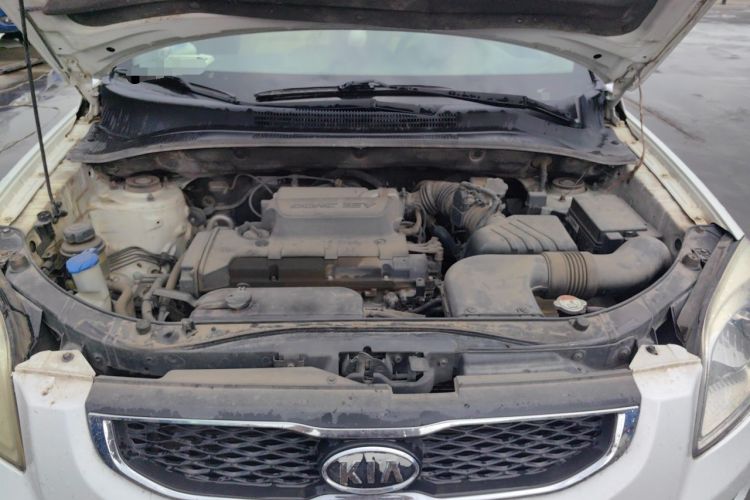 Used Kia Sportage 2009 2.0L Automatic Two-Wheel Drive GLS Engine Bay