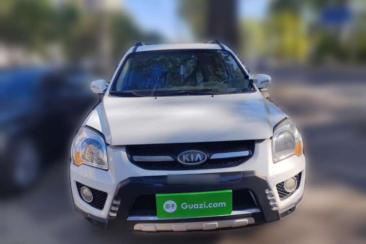 Used Kia Sportage 2009 2.0L Manual Two-Wheel-Drive GLS Front