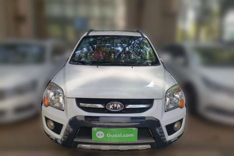 Used Kia Sportage 2009 2.0L Automatic Two-Wheel Drive GLS Front