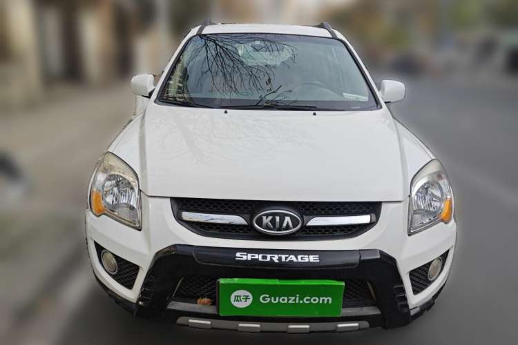 Used Kia Sportage 2009 2.0L Automatic 2WD GL Trim Front