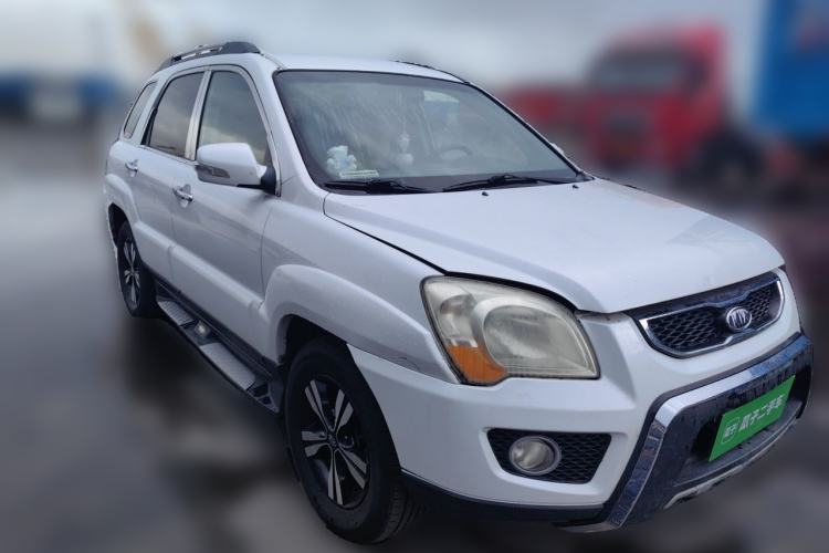 Used Kia Sportage 2009 2.0L Automatic Two-Wheel Drive GLS Front Right 45 Deg