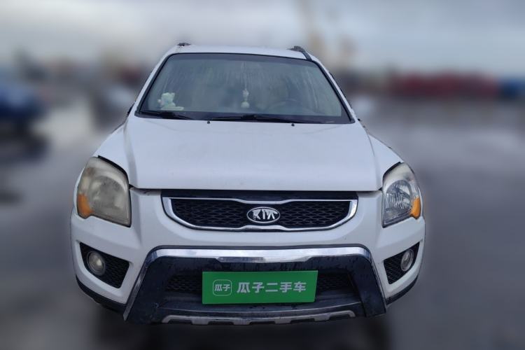 Used Kia Sportage 2009 2.0L Automatic Two-Wheel Drive GLS Front