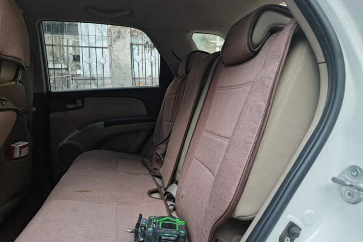 Used Kia Sportage 2009 2.0L Automatic 2WD GL Trim Left Rear Seat