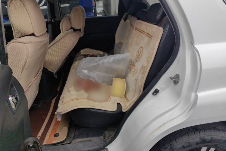 Used Kia Sportage 2009 2.0L Automatic Two-Wheel Drive GLS Left Rear Seat