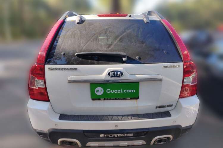 Used Kia Sportage 2009 2.0L Manual Two-Wheel-Drive GLS Rear