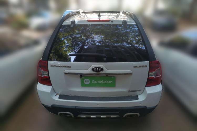Used Kia Sportage 2009 2.0L Automatic Two-Wheel Drive GLS Rear