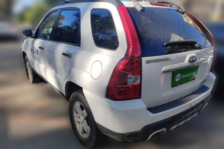 Used Kia Sportage 2009 2.0L Manual Two-Wheel-Drive GLS Rear Left 45 Deg