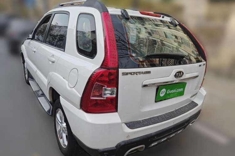 Used Kia Sportage 2009 2.0L Automatic 2WD GL Trim Rear Left 45 Deg