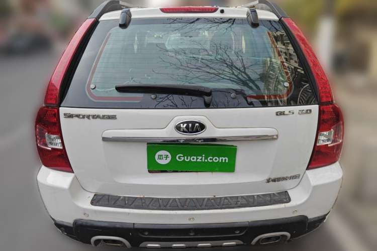 Used Kia Sportage 2009 2.0L Automatic 2WD GL Trim Rear