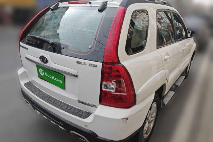 Used Kia Sportage 2009 2.0L Automatic 2WD GL Trim Rear Right 45 Deg