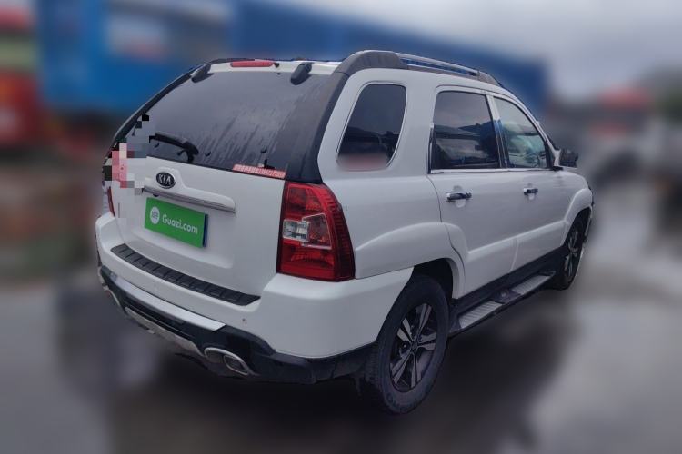 Used Kia Sportage 2009 2.0L Automatic Two-Wheel Drive GLS Rear Right 45 Deg
