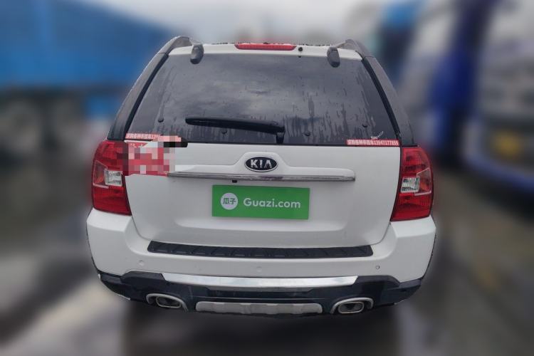 Used Kia Sportage 2009 2.0L Automatic Two-Wheel Drive GLS Rear