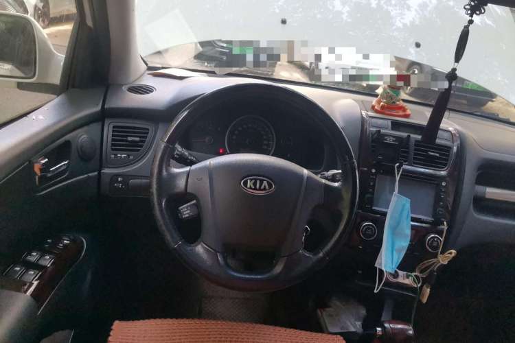 Used Kia Sportage 2009 2.0L Automatic Two-Wheel Drive GLS Steering Wheel