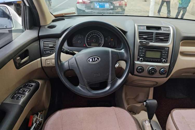 Used Kia Sportage 2009 2.0L Automatic 2WD GL Trim Steering Wheel