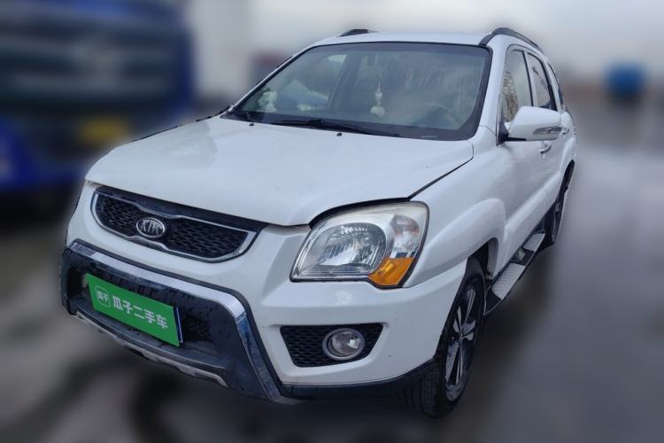 Ojetý Kia Sportage 2009 2.0L Automatic Two-Wheel Drive GLS Guazi used car, China used car export, Used car for sale, Used  cars, Cheapest cars for sale