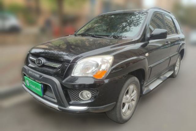 Used Kia Sportage 2011 2.0L Automatic Two-Wheel Drive GL