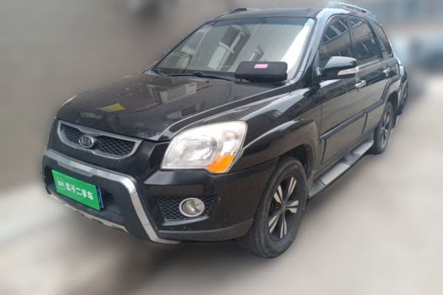 Kia Sportage 2011 2.0L Manual Two-Wheel-Drive GLS مستعملة