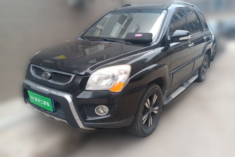 Used Kia Sportage 2011 2.0L Manual Two-Wheel-Drive GLS Guazi used car, China used car export, Used car for sale, Used cars, Cheapest cars for sale