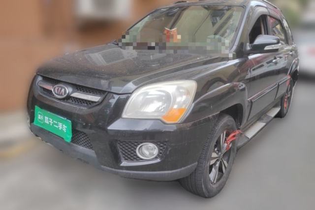 Used Kia Sportage 2011 2.0L Automatic Two-Wheel Drive GL