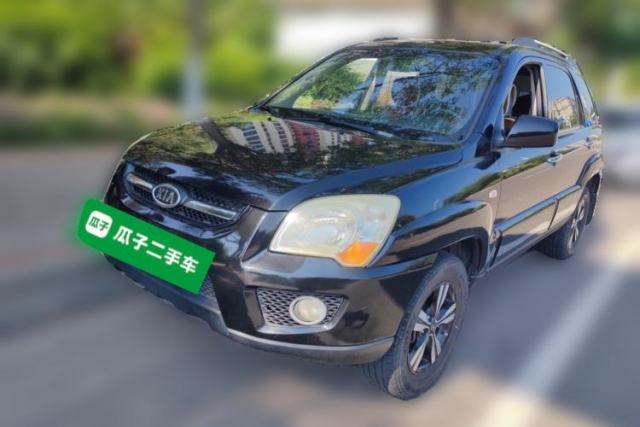 Kia Sportage 2011 2.0L Manual Two-Wheel-Drive GLS usado