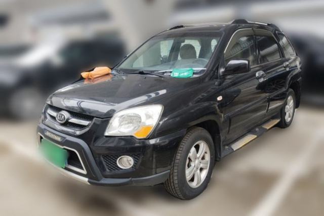Used Kia Sportage 2011 2.0L Manual Two-Wheel Drive GL Trim