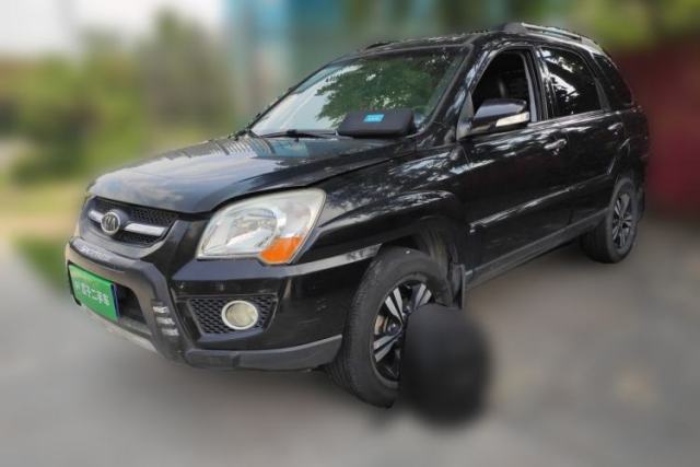 Used Kia Sportage 2011 2.0L Manual Two-Wheel-Drive GLS