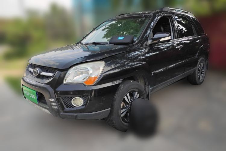 Used Kia Sportage 2011 2.0L Manual Two-Wheel-Drive GLS Guazi used car, China used car export, Used car for sale, Used  cars, Cheapest cars for sale