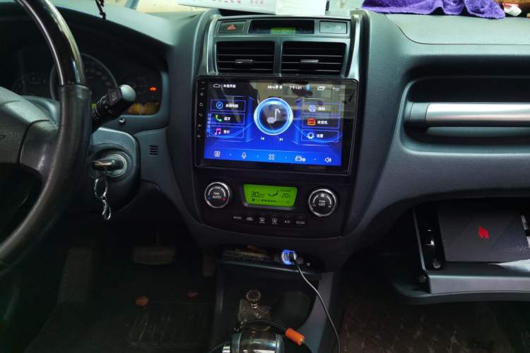 Used Kia Sportage 2011 2.0L Automatic Two-Wheel Drive GLS Audio And AC Panel