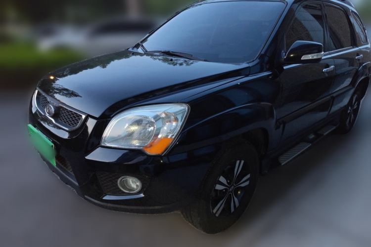 Used Kia Sportage 2011 2.0L Automatic Two-Wheel Drive GLS Guazi used car, China used car export, Used car for sale, Used cars, Cheapest cars for sale