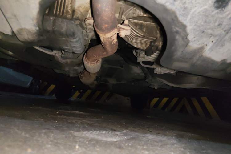 Used Kia Sportage 2011 2.0L Automatic Two-Wheel Drive GLS Chassis Front