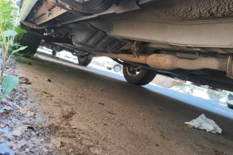 Used Kia Sportage 2011 2.0L Manual Two-Wheel Drive GL Trim Chassis Front Right
