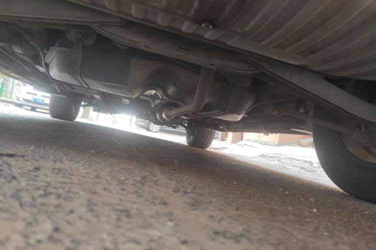 Used Kia Sportage 2011 2.0L Automatic Two-Wheel Drive GL Chassis Rear